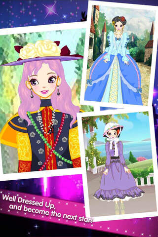 Beauty World Tour - Sweet Princess's Dreamy Closet,Girl Funny Games screenshot 3
