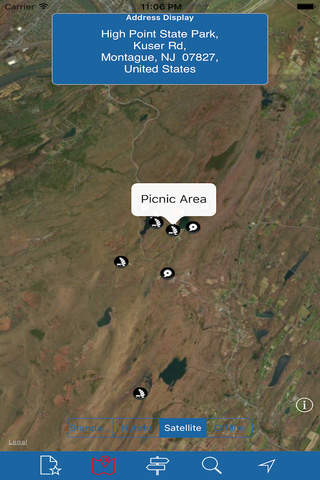 High Point State Park & State POI’s Offline screenshot 2