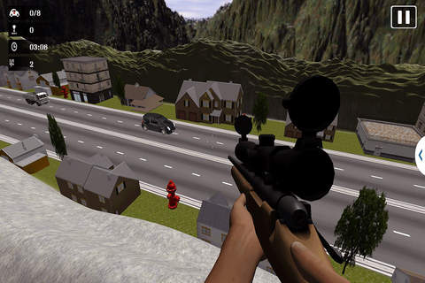Traffic Sniper Attack screenshot 2