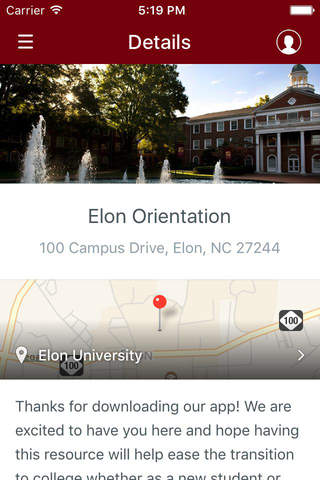 Elon University Guides screenshot 3
