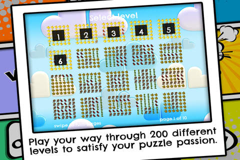 Super Zoo Friends - FREE - That Animal Lineup Puzzle screenshot 2