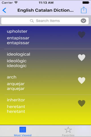English Catalan Dictionary Offline for Free - Build English Vocabulary to Improve English Speaking and English Grammar screenshot 3