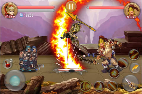 Blade Of Spear::Action RPG screenshot 3