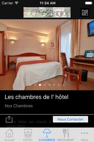 Hotel des Lacs screenshot 3
