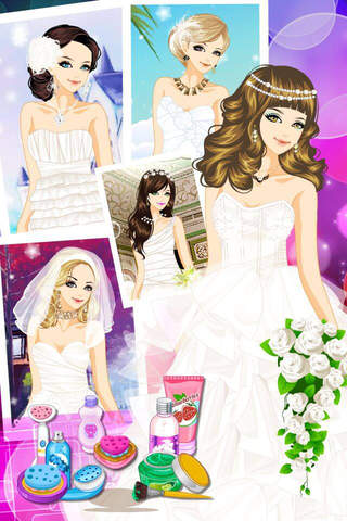Perfect Bride - Wedding Dressup Salon, Girl Free Games screenshot 3
