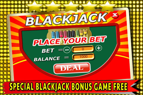 Advanced Big Slot Machine Bet Kingdom - Free Casino Games screenshot 4