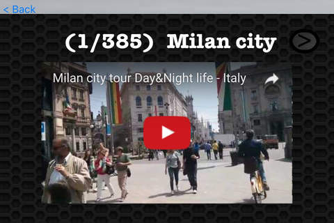 Milan Photos & Videos FREE - Learn with visual galleries screenshot 3