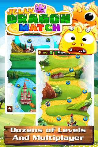 Monster Egg - Jelly Matching screenshot 4