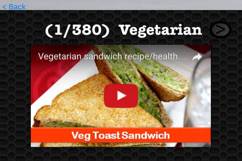 Inspiring Vegetarian Recipes Videos and Photos Premium | No advertisements screenshot 3