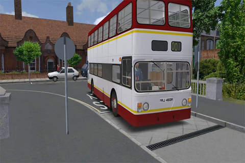 London Bus Simulator 2016 - Extreme Real Driving Sim Test screenshot 4
