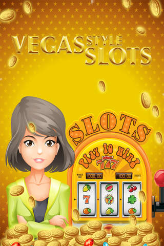 Golden Slots - The Deluxe Down Town Casino screenshot 2