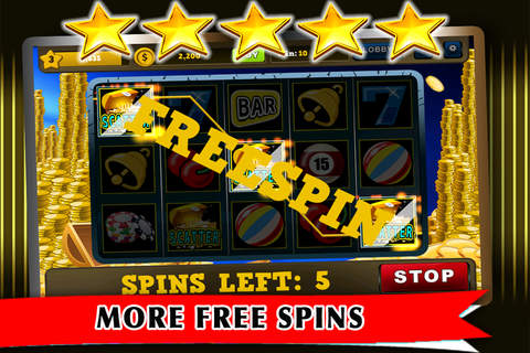 2016 A Big Slots Favorites Golden Gambler Slots Game - FREE Classic Casino Game Spin and Win screenshot 3