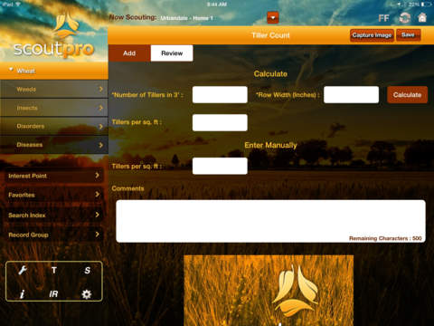 ScoutPro Wheat Grower screenshot 2