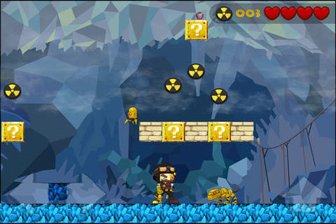 Master Run : Cyborg Fast Escape FREE screenshot 3