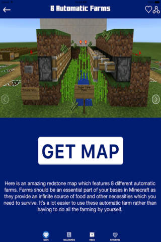 RedStone Edition MAPS for MINECRAFT PE ( Pocket Edition ) - Download the Best Red Stone Map ( Free ) screenshot 4