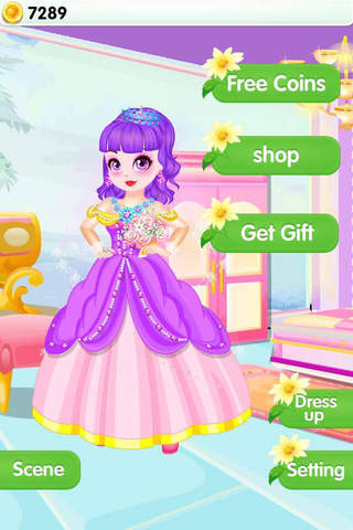 Royal Princess - Makeup, Dress up and Makeover Games for Girls and Kids screenshot 4