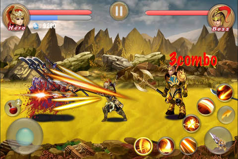 Clash Of Power -- Action RPG screenshot 3