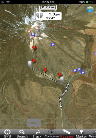 Parque Nacional del Teide - GPS Map Navigator screenshot 2