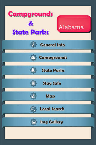 Alabama - Campgrounds & State Parks screenshot 2