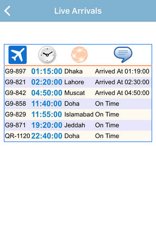 Ras Al Khaimah Airport Flight Status Live screenshot 3