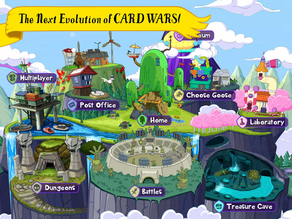 App Shopper Card Wars Kingdom Adventure Time Card Game