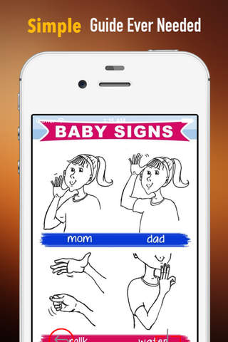 Baby Sign Language :Guide and Tutorial screenshot 2