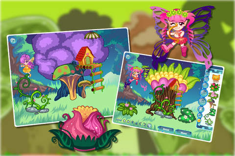 Tree House Decoration-Rainbow Fairy Room Makeover&Elf Tree House To Go screenshot 4