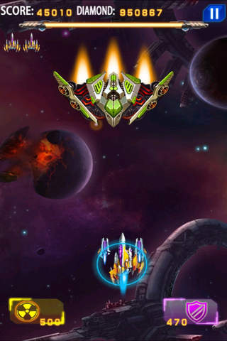 Space War Fighter Jet Pro : Escaping Of Anti Fire Adventure Craft screenshot 3