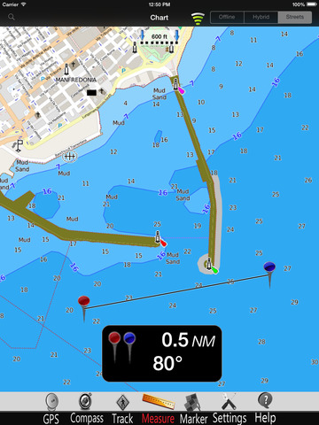 Gargano Nautical Charts Pro screenshot 4