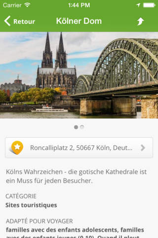 Cologne Travel Guide (City Map) screenshot 4