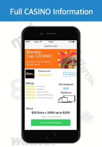 Casino Bonuses GuideBook  - Promotions and Bonuses for Bovada Casino Lovers screenshot 4