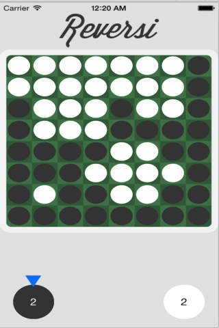 Playing To Win Chess Game With Black And White Dots screenshot 3