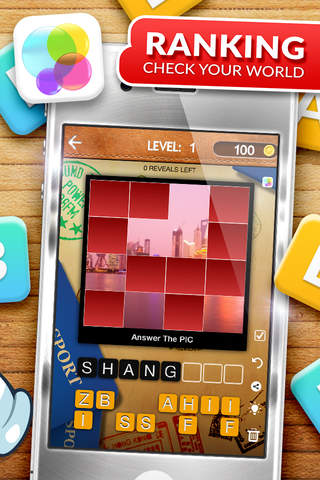 Answers The Pics : Beautiful City and Building Trivia Photo Reveal Game Free screenshot 2