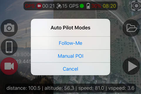 Flight Plan For DJI P2 Vision+ screenshot 4