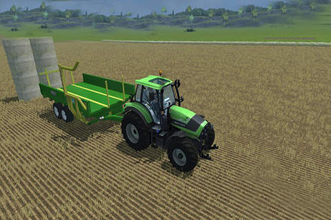 Farming Sim 17 : Summer Collecting PRO screenshot 3