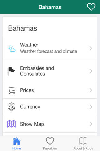 Bahamas offline map and free travel guide screenshot 2