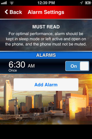 WSOC-TV Wake Up App screenshot 3