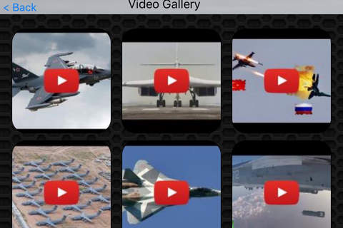 Top Weapons of Russian Air Force FREE | Watch and learn with visual galleries screenshot 3