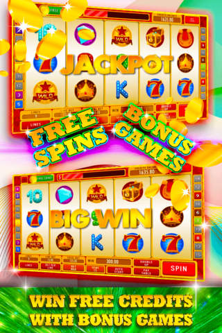 Legendary Slot Machine: Gold Irish fabulous bonus screenshot 2