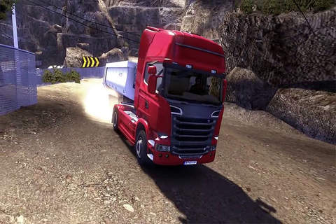 Extreme Machine Truck Simulator: Dirt Truck Driver Sim 3D screenshot 2