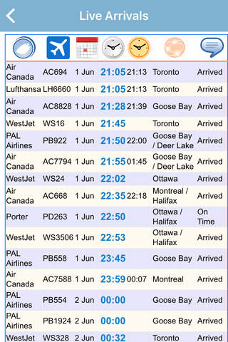 St. John's Airport Flight Status Live screenshot 3