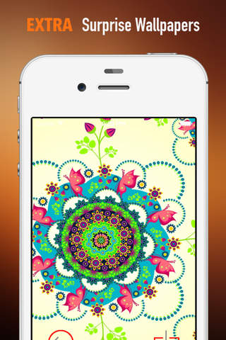 Mandala Wallpapers HD: Quotes Backgrounds with Art Pictures screenshot 3