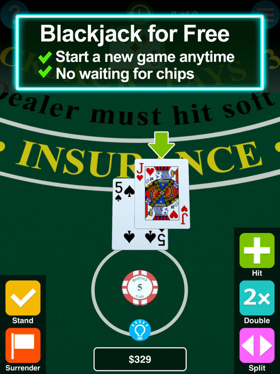 best blackjack app to play with friends