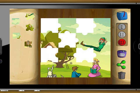 Peter Pan Classic tales - interactive book PRO screenshot 2