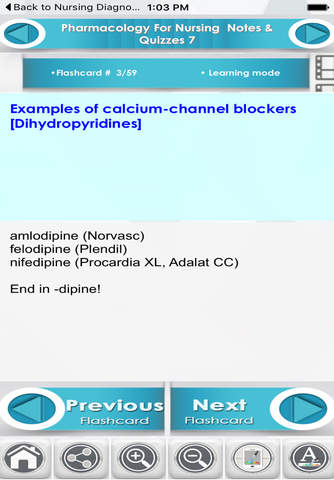 Pharmacology for nursing screenshot 4
