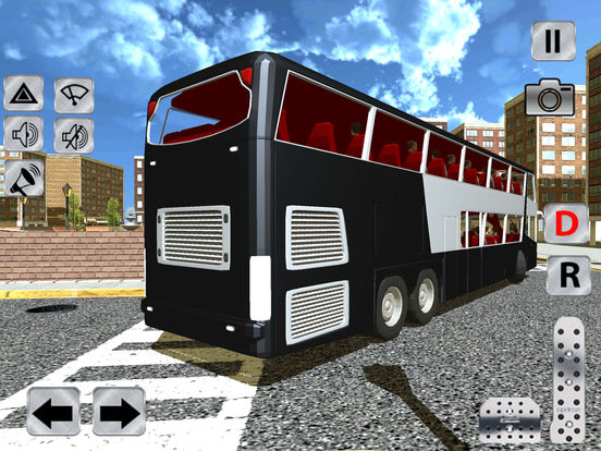 Игра городской автобус про водитель Тренажер