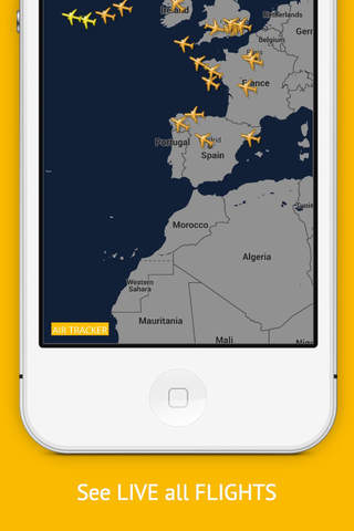Air Tracker For Iberia Pro screenshot 2