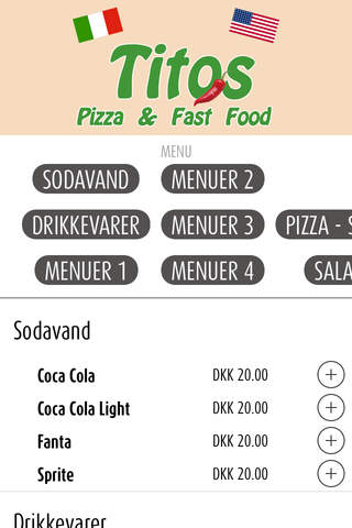 Tito’s Pizza Aalborg screenshot 2