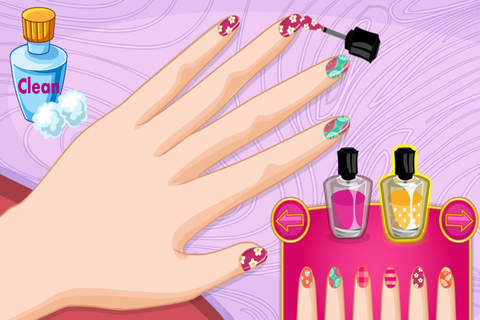 Precious Princess Nails - - Hands Salon screenshot 3