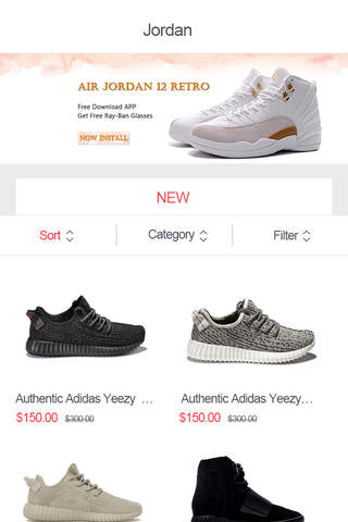 Sneaker News-Wanelo Shopping screenshot 3